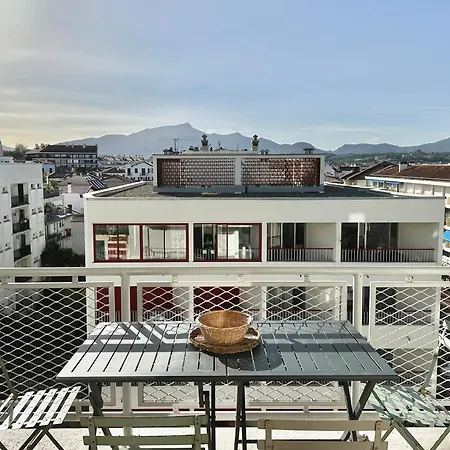 Apartmán Free Parking, Ocean And Mountain View, 3br 2ba, 95 M2 Saint-Jean-de-Luz