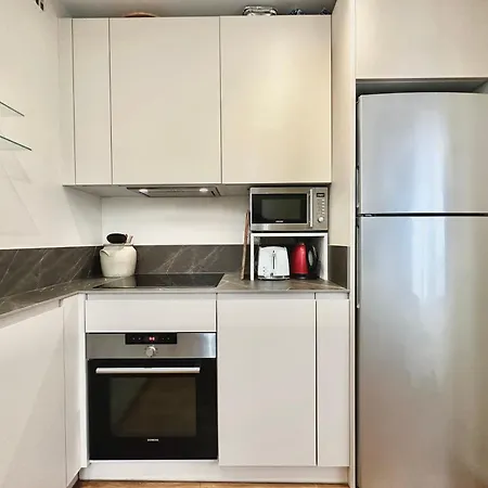 Free Parking, Ocean And Mountain View, 3br 2ba, 95 M2 Apartmán Saint-Jean-de-Luz