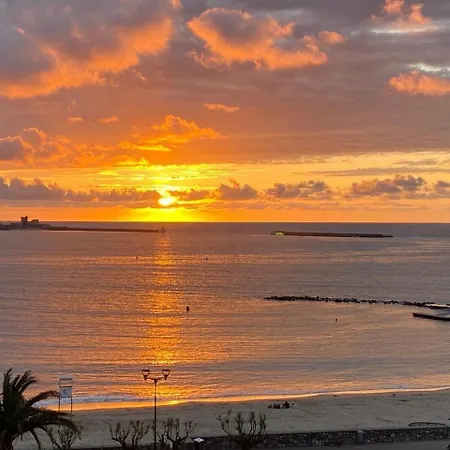 Apartmán Free Parking, Ocean And Mountain View, 3br 2ba, 95 M2 Saint-Jean-de-Luz