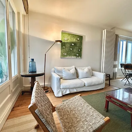 Free Parking, Ocean And Mountain View, 3br 2ba, 95 M2 Apartmán Saint-Jean-de-Luz