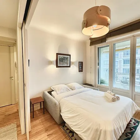 Free Parking, Ocean And Mountain View, 3br 2ba, 95 M2 Apartmán Saint-Jean-de-Luz