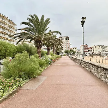 Free Parking, Ocean And Mountain View, 3br 2ba, 95 M2 Apartmán Saint-Jean-de-Luz
