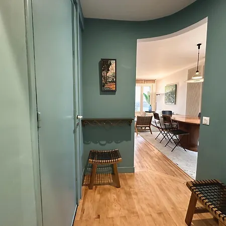 Free Parking, Ocean And Mountain View, 3br 2ba, 95 M2 Saint-Jean-de-Luz